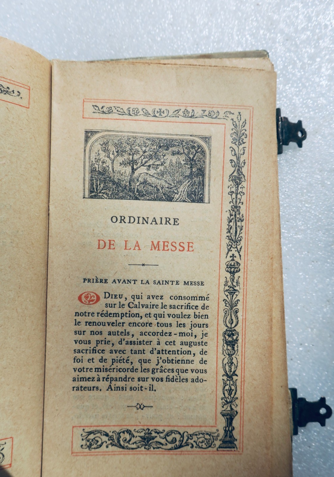 Roman Missal, Petit Missel Romain No. 17, ebonite covers