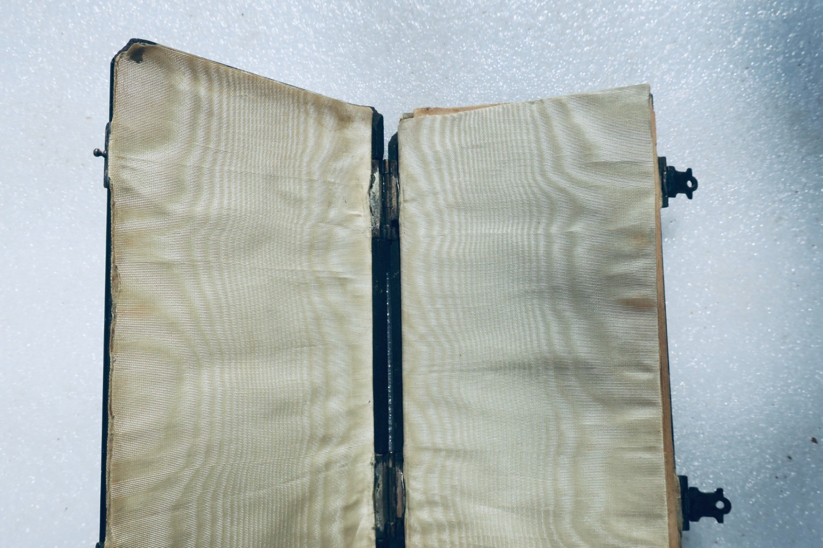 Roman Missal, Petit Missel Romain No. 17, ebonite covers