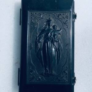 Roman Missal, Petit Missel Romain No. 17, ebonite covers