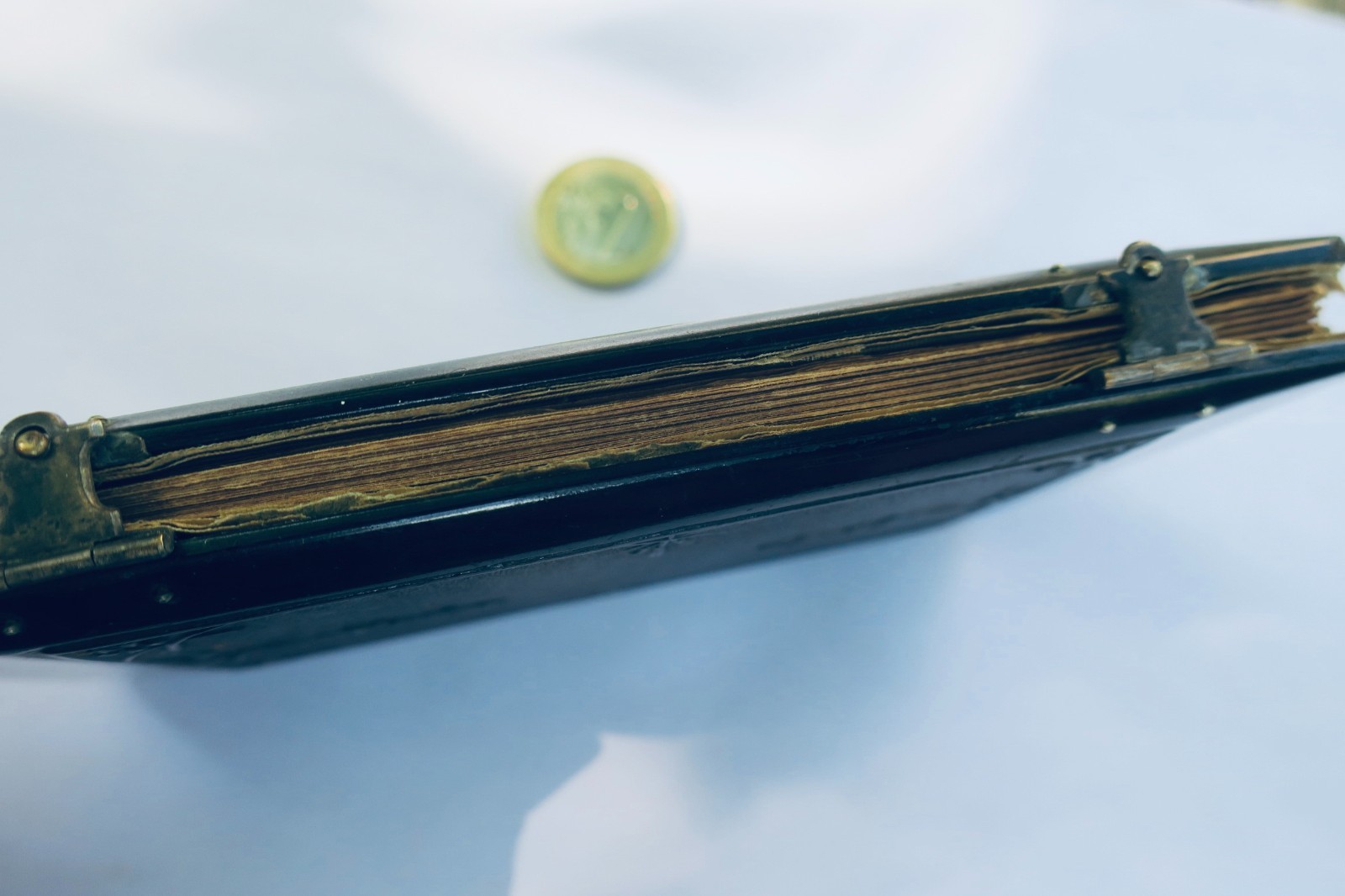 Roman Missal, Petit Missel Romain No. 17, ebonite covers