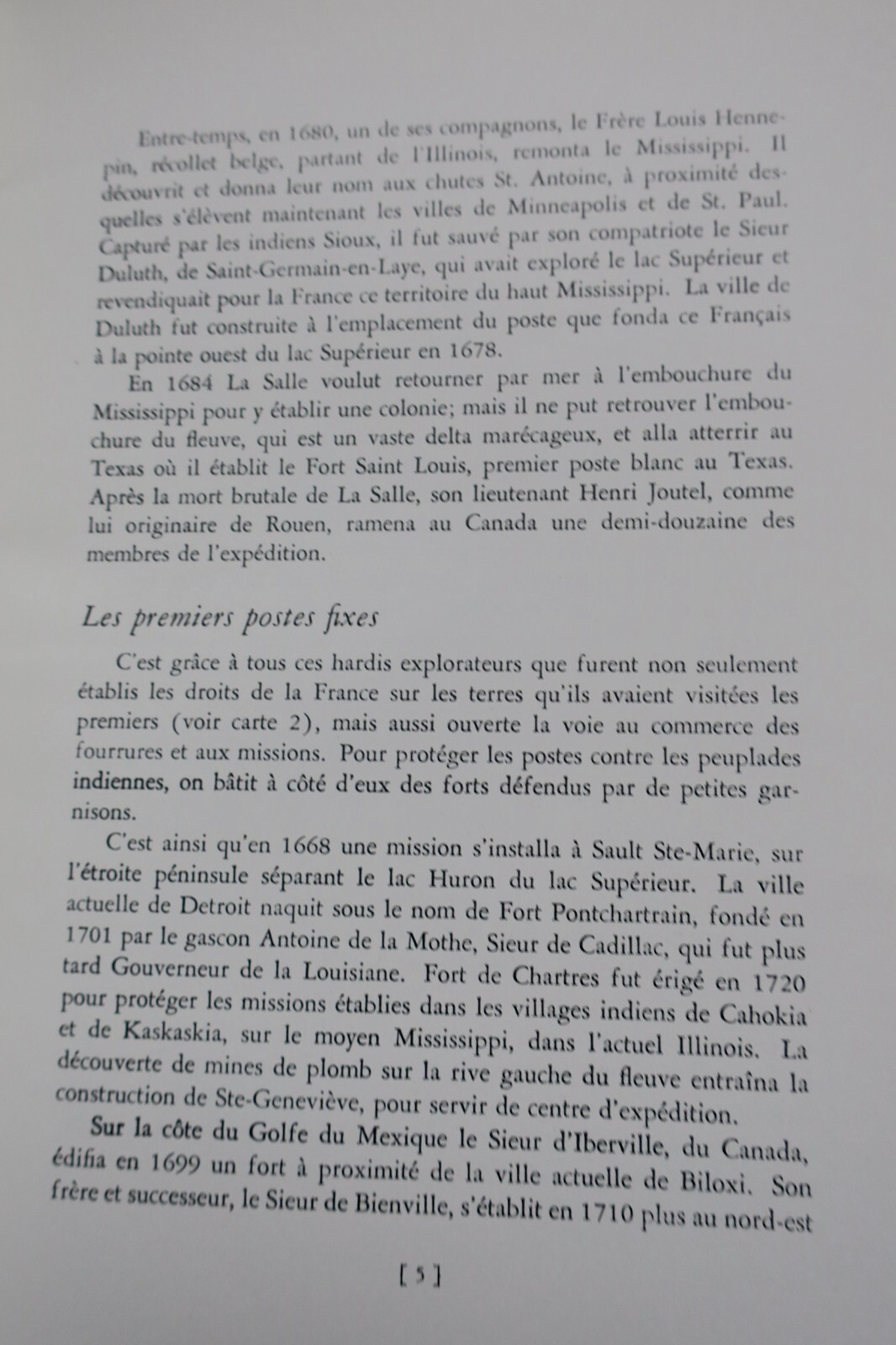 Mississippi: French Heritage in the Mississippi Valley