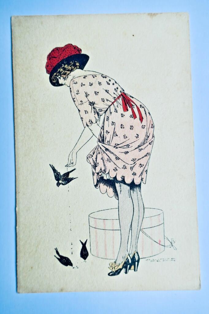 Mode illustré par Maurice Pépin