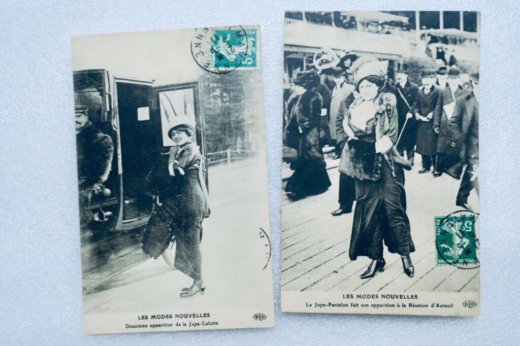 连袂裙与裤裙 1911
