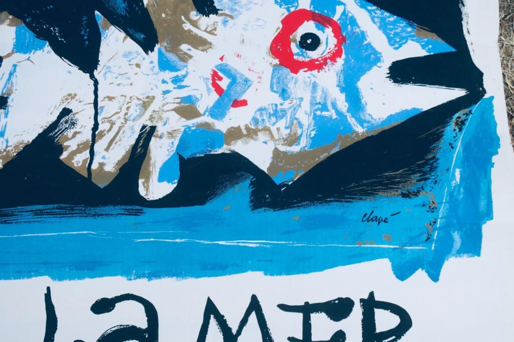 Monaco La mer et ses peintres 1958 Musée océanographique de Monaco 80x59 cm