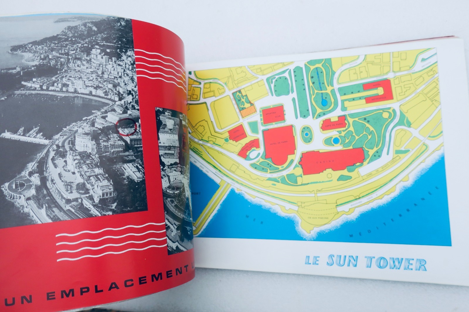 摩纳哥太阳塔楼目录 1960年售楼广告