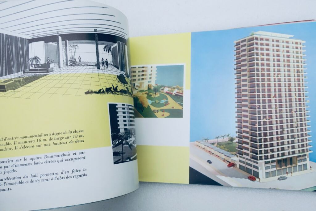 monaco SUN TOWER catalogue SO ARI immeuble à vendre 1960