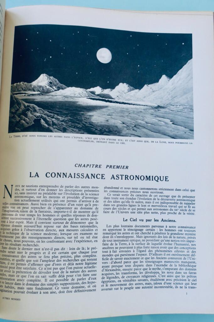 Lucien Rudaux, Sur les autres mondes, 1937