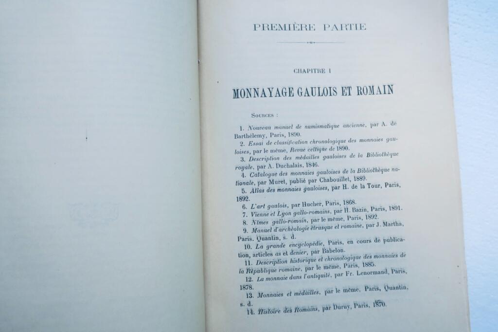 monnaie notice sur le monnayage national et l&rsquo;atelier d&rsquo;Orléans 1898