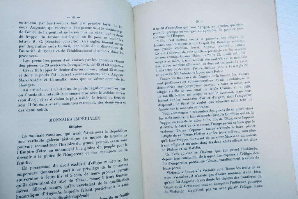 monnaie notice sur le monnayage national et l&rsquo;atelier d&rsquo;Orléans 1898
