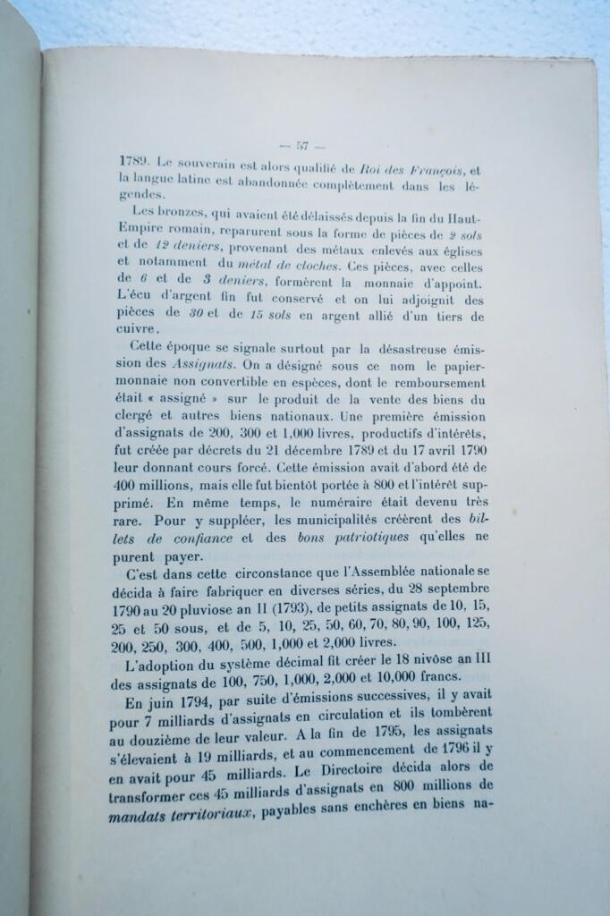 monnaie notice sur le monnayage national et l&rsquo;atelier d&rsquo;Orléans 1898
