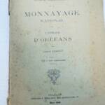 monnaie notice sur le monnayage national et l’atelier d’Orléans 1898 - La Librairie Antique