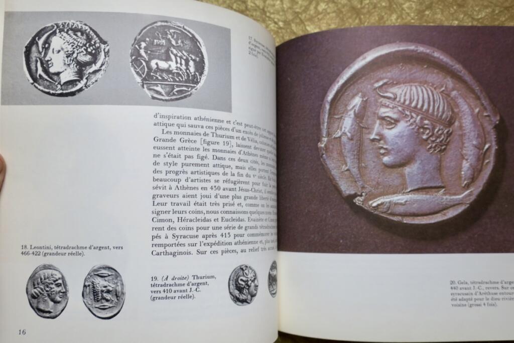 monnaie PORTEOUS Les Monnaies 1965
