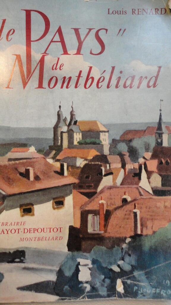 Montbéliard RENARD The country of Montbéliard + dedication