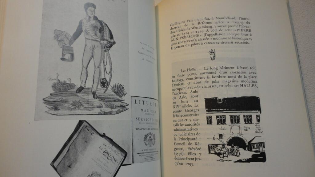 Montbéliard RENARD The country of Montbéliard + dedication