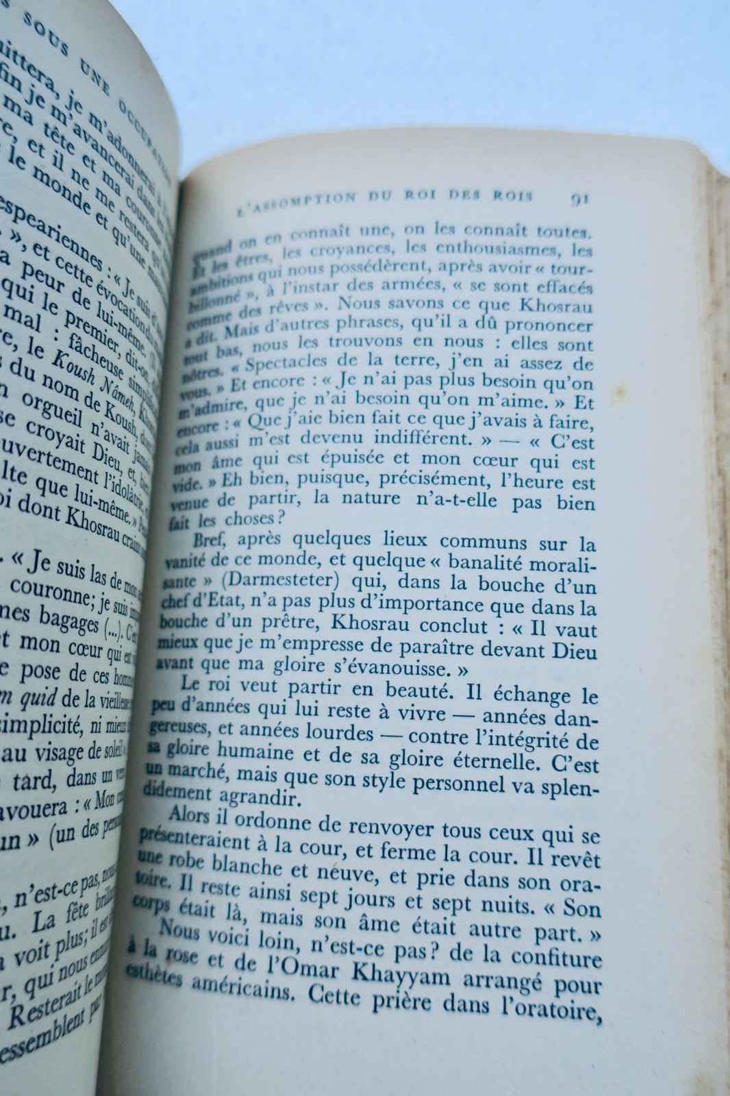 MONTHERLANT (Henry de). Textes sous une occupation. 1940-1944 + dédicace – Image 5