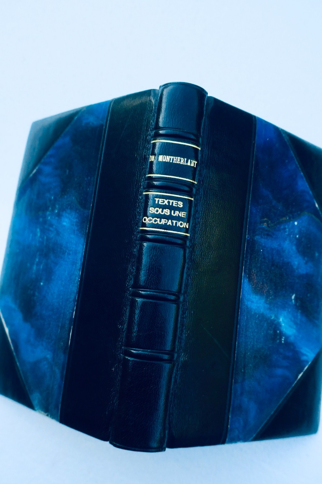 MONTHERLANT (Henry de). Textes sous une occupation. 1940-1944 + dédicace - La Librairie Antique