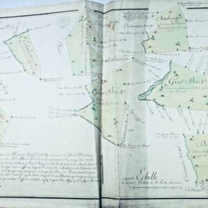 Montluçon 1787 surveyor Cerilly Dreuil Grosbois, Soulongis Epinasse Montfin
