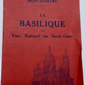Montmartre : la basilique du voeu national au Sacré-Coeur