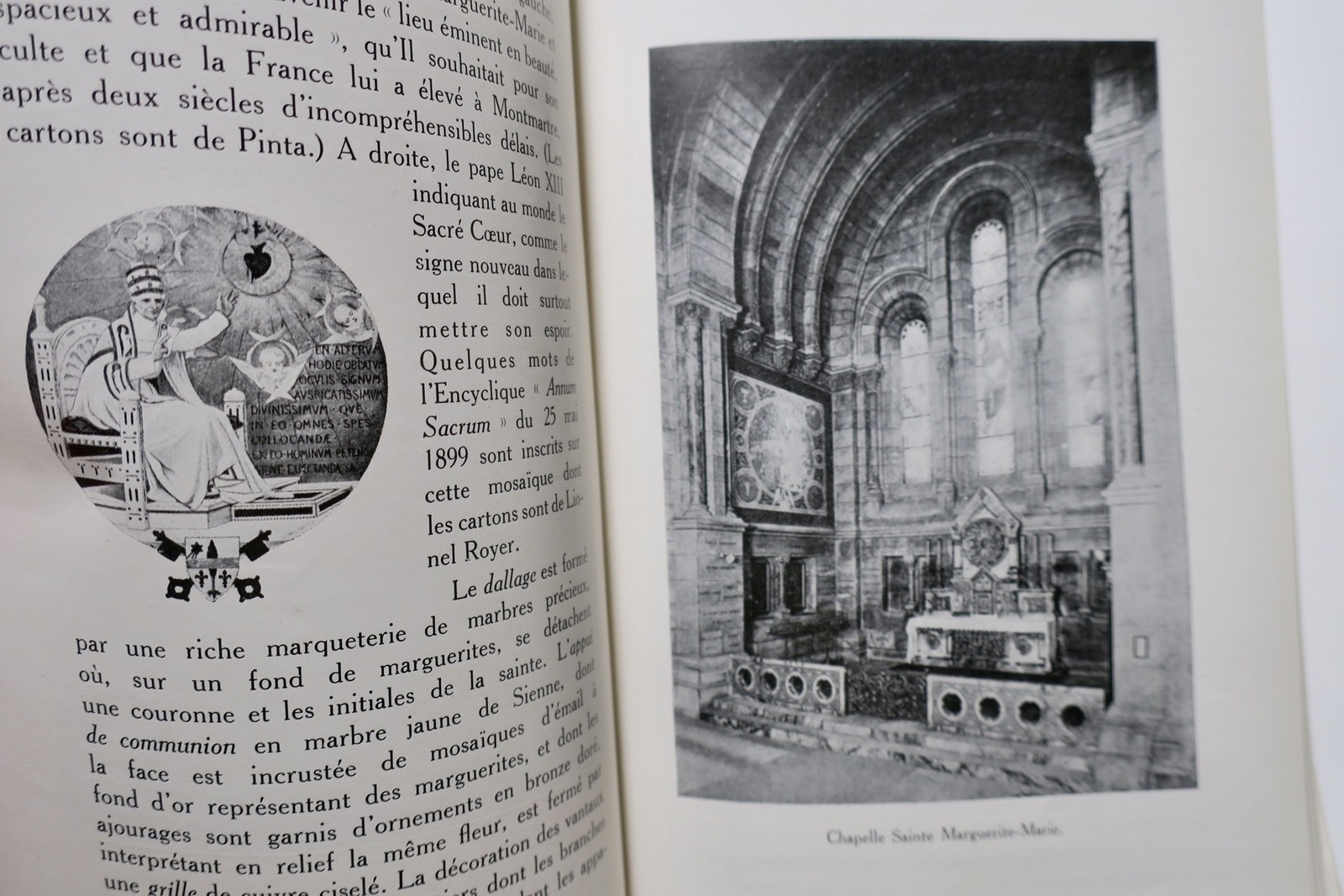 Montmartre : la basilique du voeu national au Sacré-Coeur - La Librairie Antique