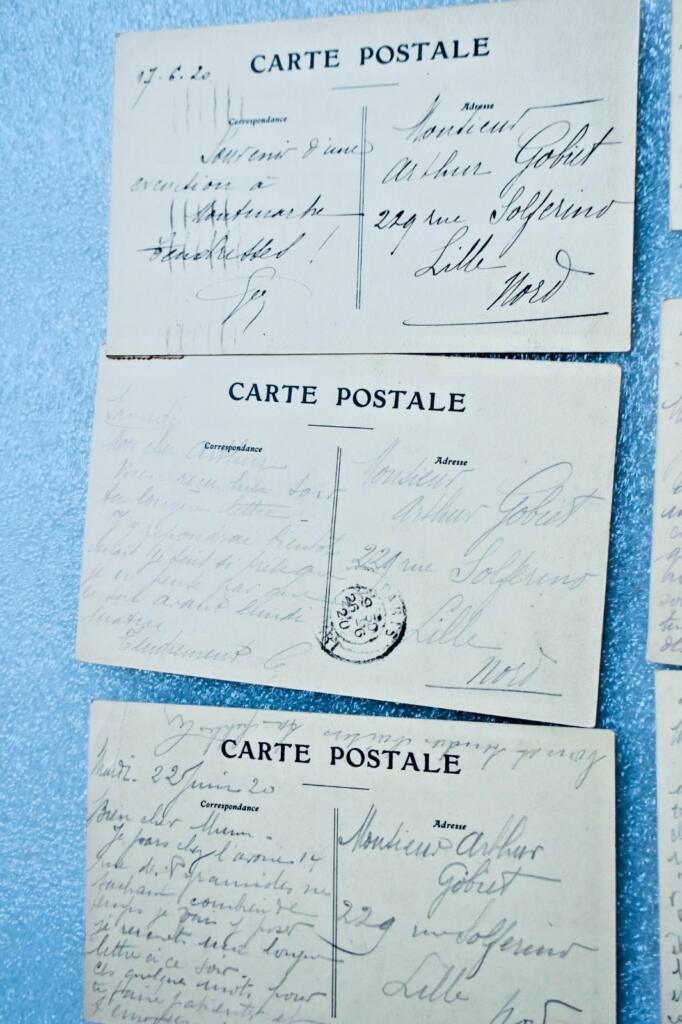 Montmartre PARIS x 6 Jahr 1920