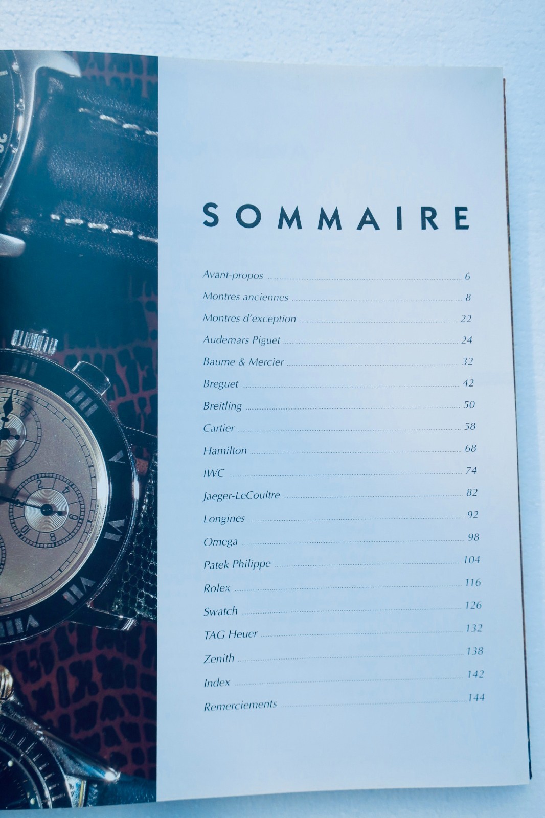 montres L’univers des montres - La Librairie Antique