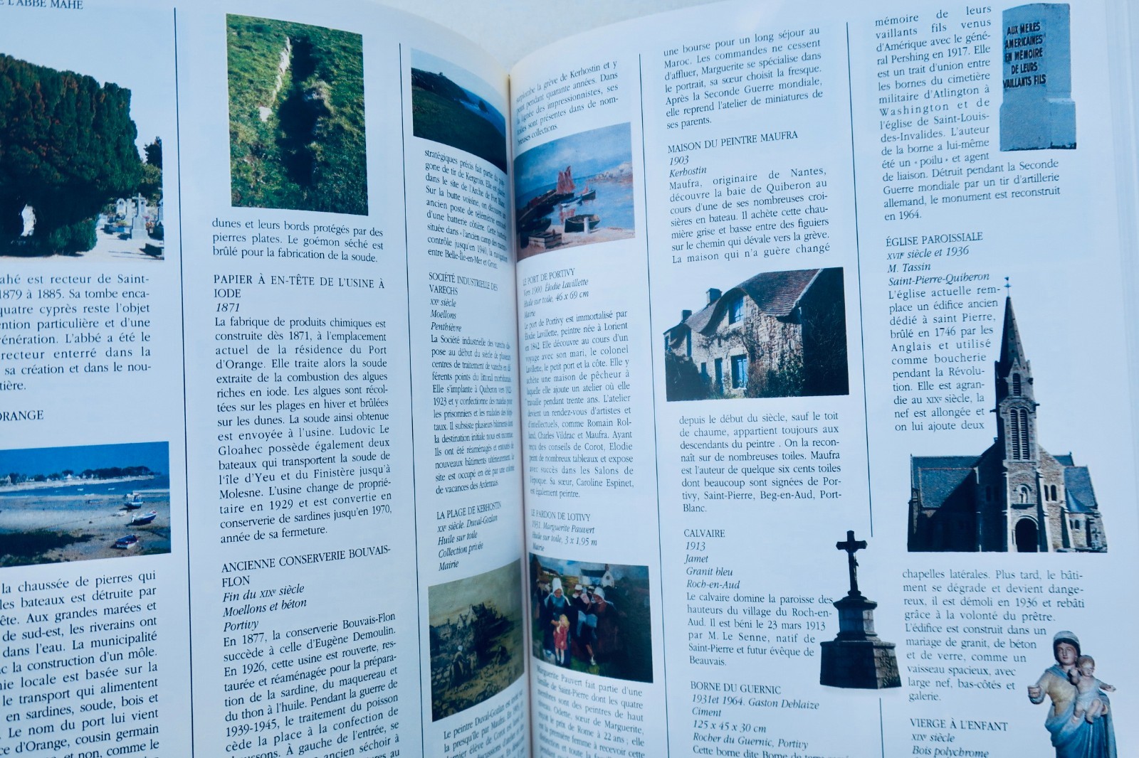 morbihan 56 Patrimoine des communes du Morbihan (2 volumes) Flohic – Image 7