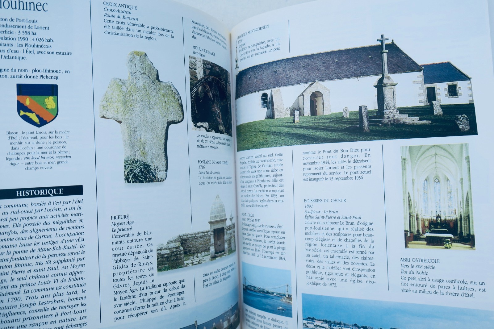 morbihan 56 Patrimoine des communes du Morbihan (2 volumes) Flohic – Image 6