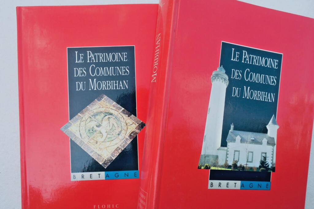 morbihan 56 Patrimoine des communes du Morbihan (2 volumes) Flohic