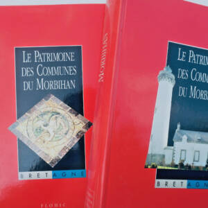 morbihan 56 Patrimoine des communes du Morbihan (2 volumes) Flohic