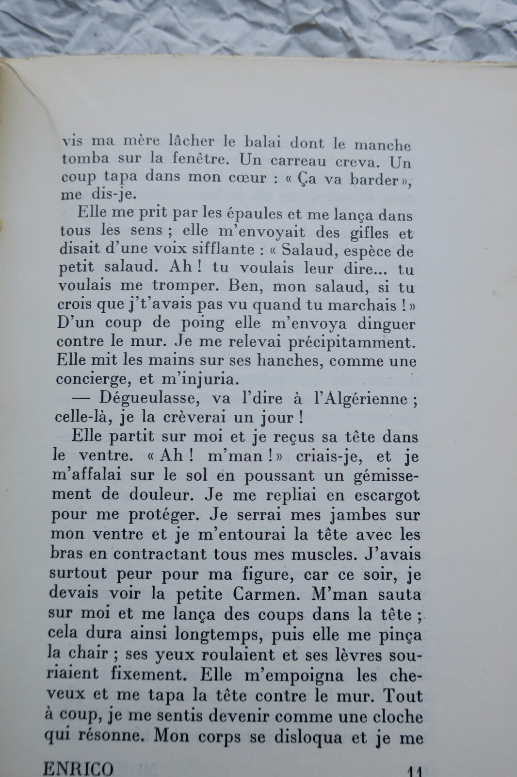 Mouloudji enrico + dédicace – Image 3