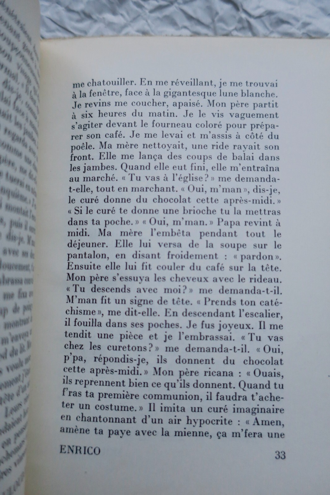 Mouloudji enrico + dédicace – Image 5