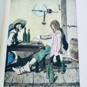 《三剑客》亚历山大·仲马（小仲马）铜版画插图本