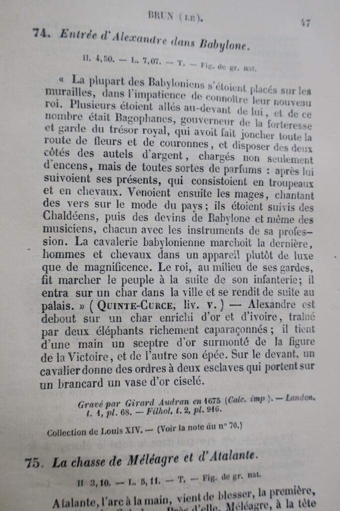 Musée national du Louvre. Notice des tableaux exposés dans les galeries 1878