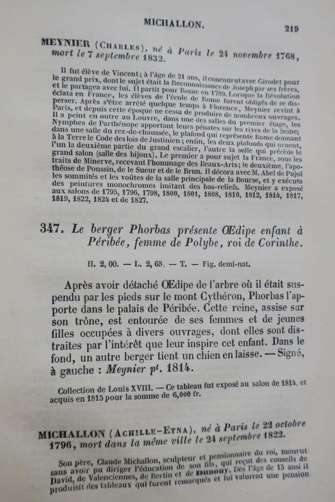 Musée national du Louvre. Notice des tableaux exposés dans les galeries 1878