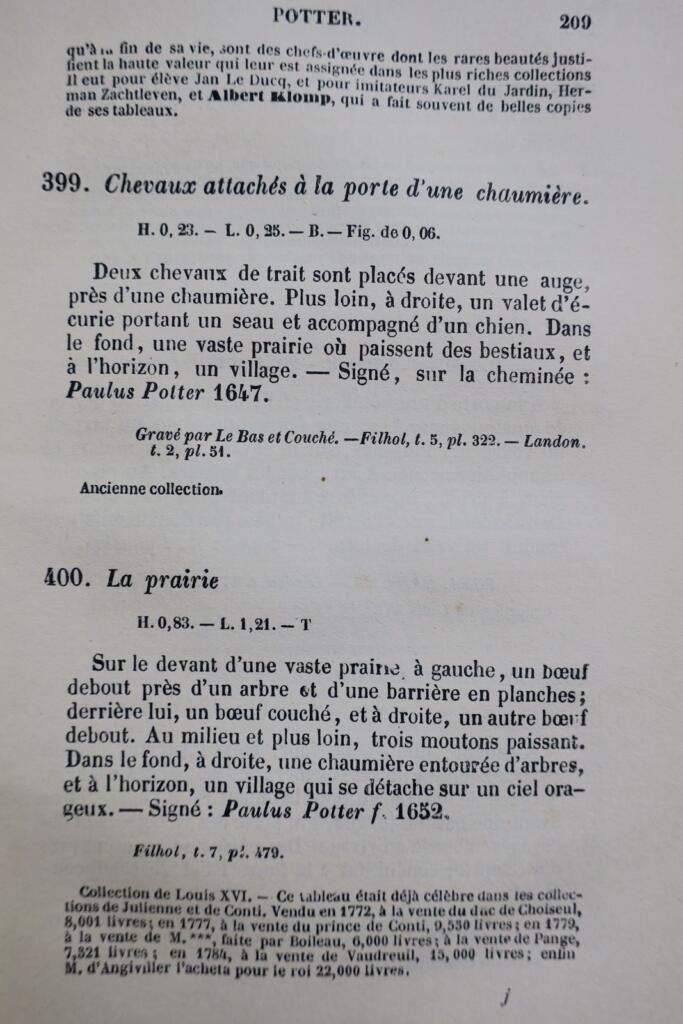 Musée national du Louvre. Notice des tableaux exposés dans les galeries 1878