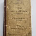 Musée national du Louvre. Notice des tableaux exposés dans les galeries 1878 - La Librairie Antique