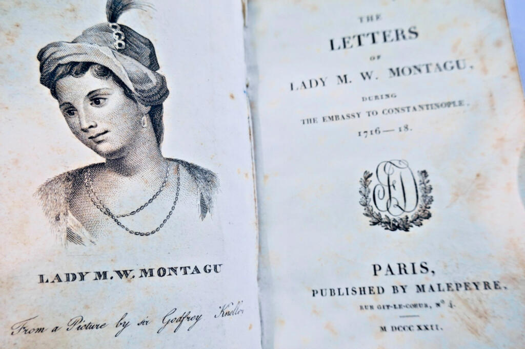 Musulman Lady M. W. Montagu During The Embassy To Constantinople 1822