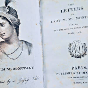Musulman Lady M. W. Montagu During The Embassy To Constantinople 1822