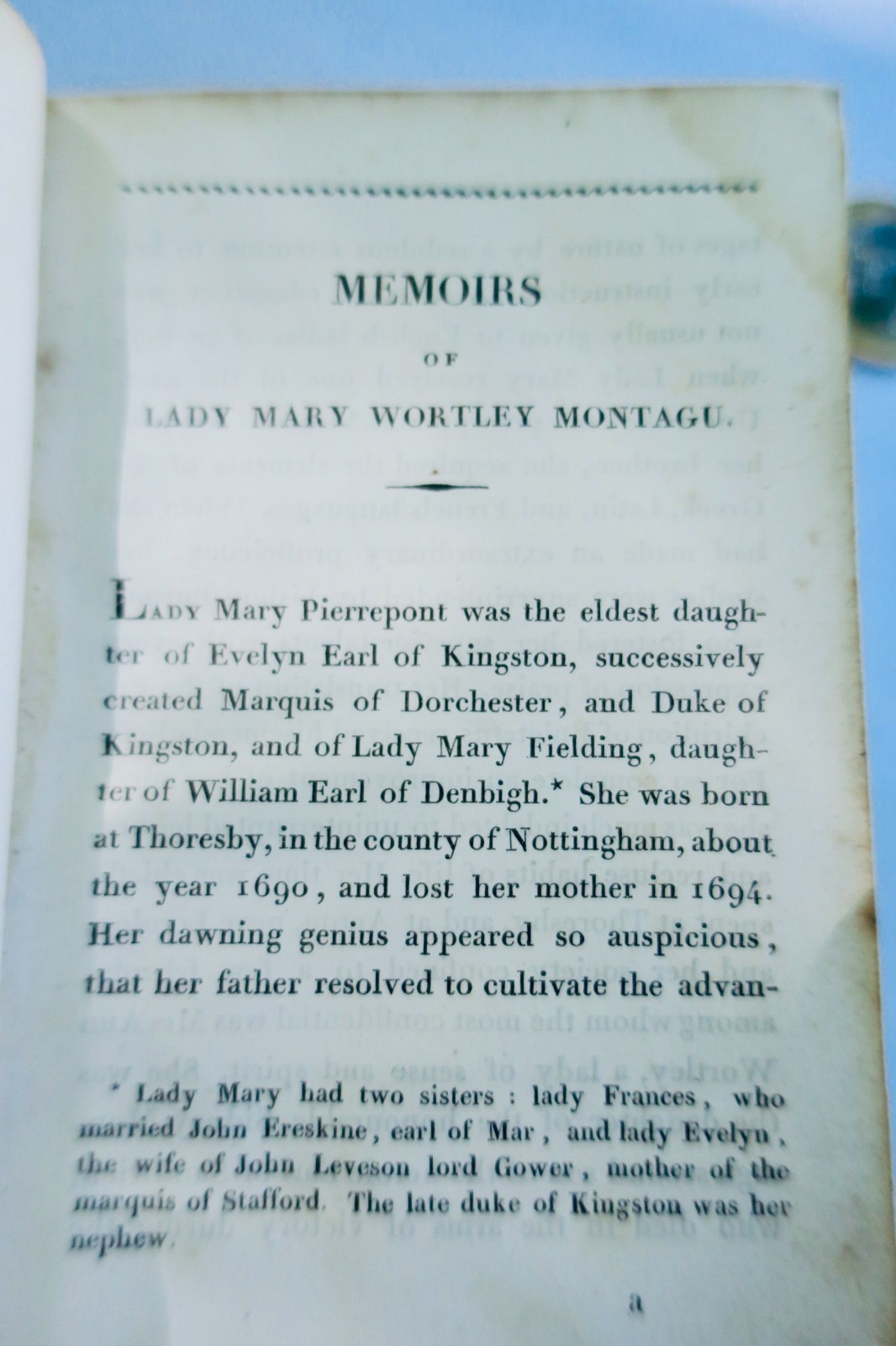 Musulman Lady M. W. Montagu During The Embassy To Constantinople 1822 – Image 6