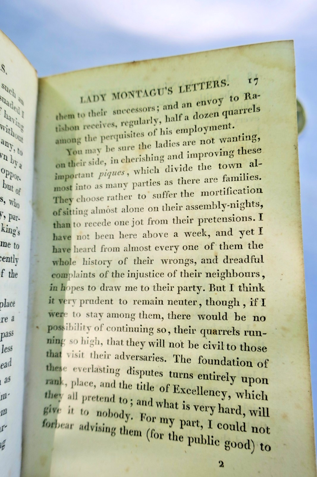 Musulman Lady M. W. Montagu During The Embassy To Constantinople 1822 – Image 3