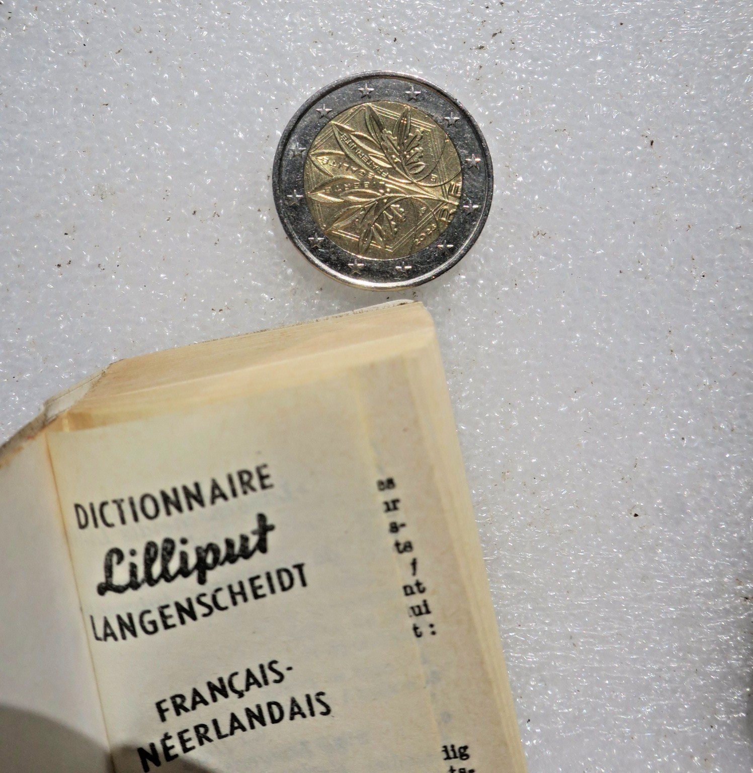 néerlandais-français/français-néerlandais lilliput 50 x 38 mm. – Image 3