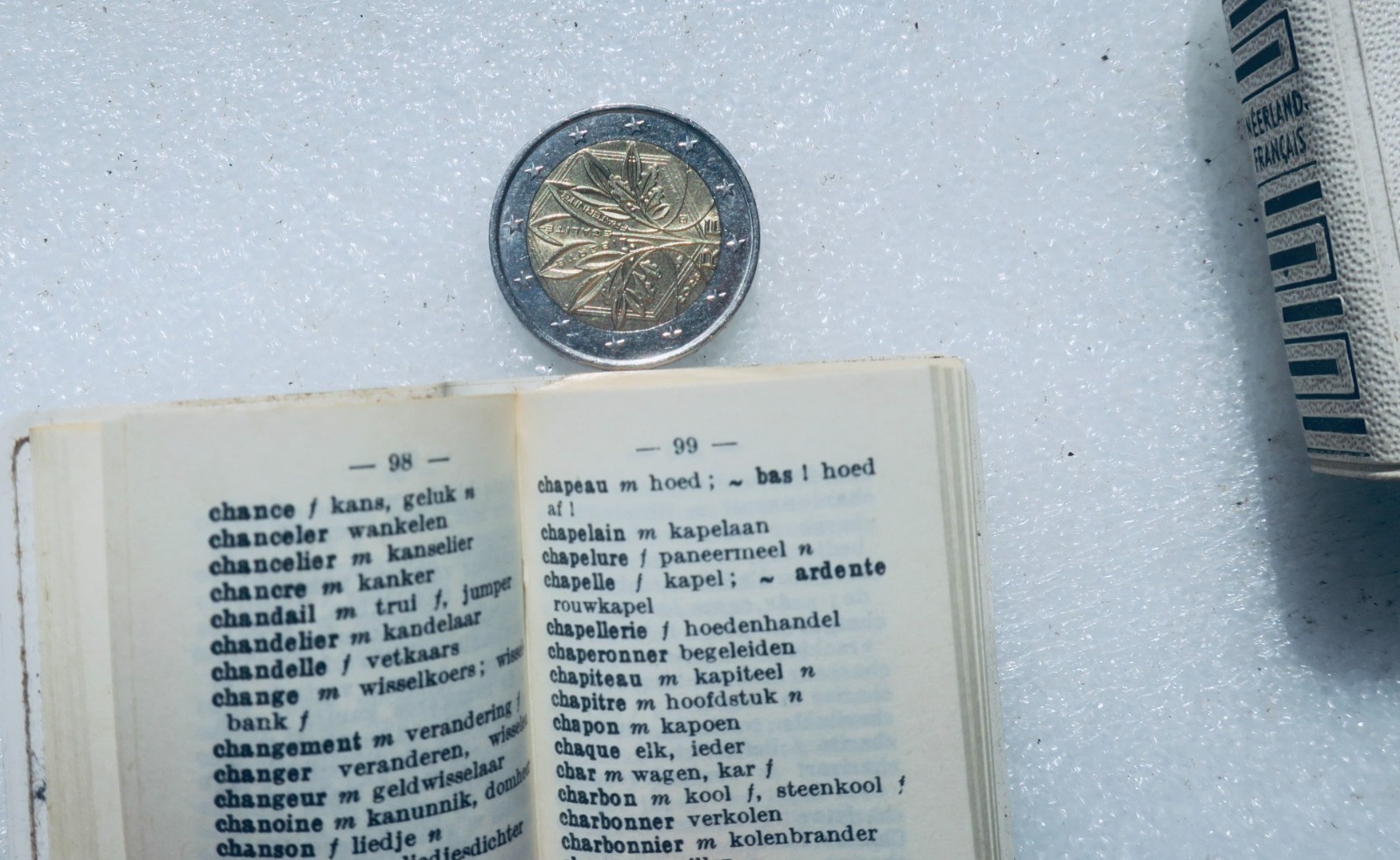 néerlandais-français/français-néerlandais lilliput 50 x 38 mm. – Image 4