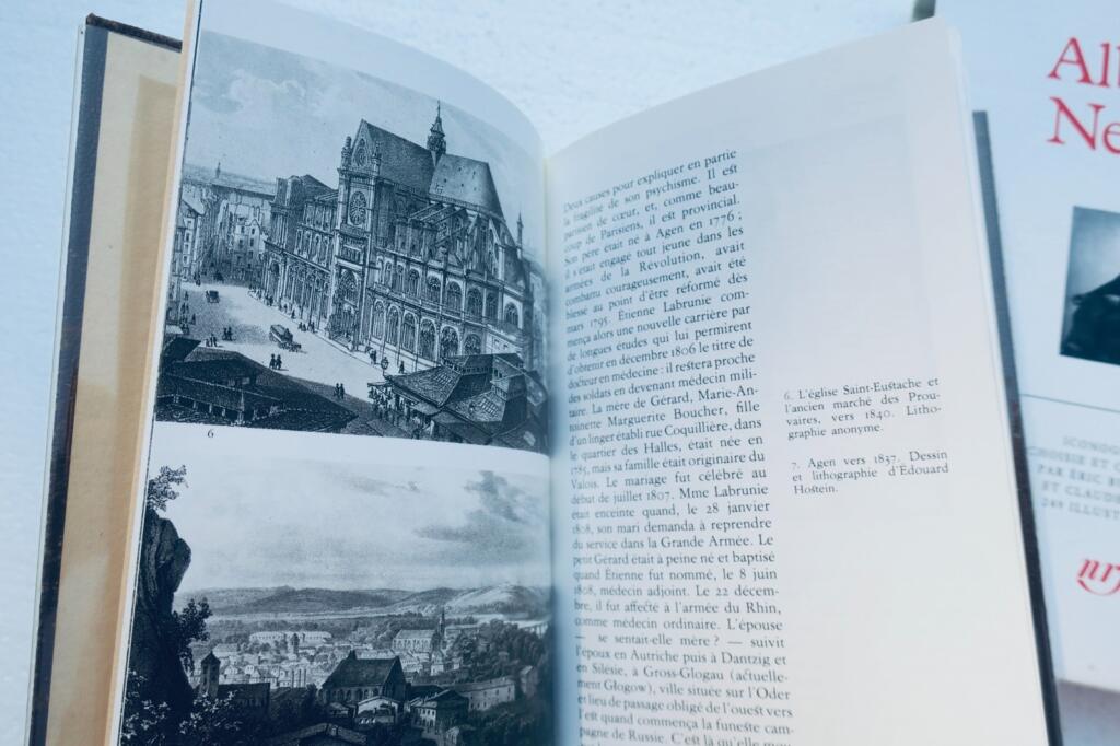 Nerval, Gérard de Album Gérard de Nerval. Iconographie choisie et commentée NRF
