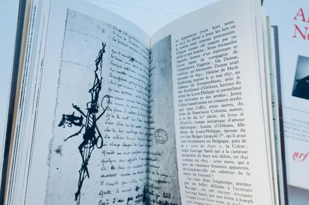 Nerval, Gérard de Album Gérard de Nerval. Iconographie choisie et commentée NRF