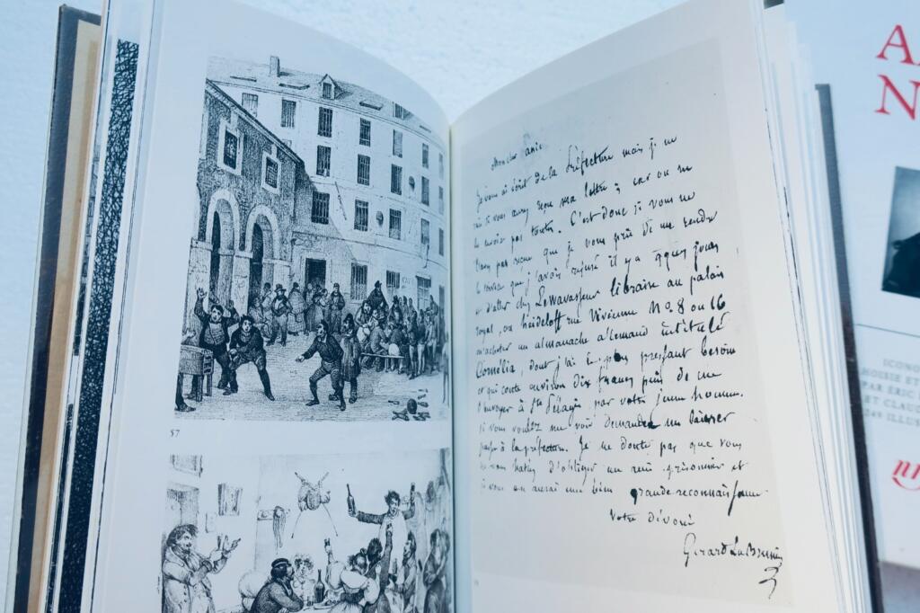 Nerval, Gérard de Album Gérard de Nerval. Iconographie choisie et commentée NRF