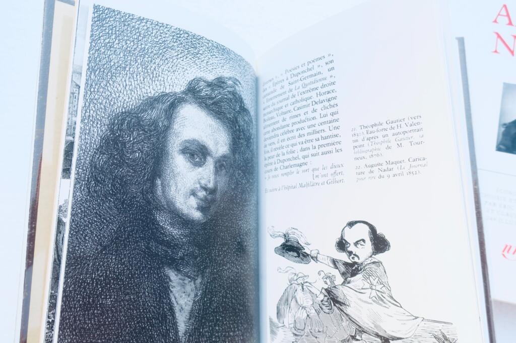 Nerval, Gérard de Album Gérard de Nerval. Iconographie choisie et commentée NRF