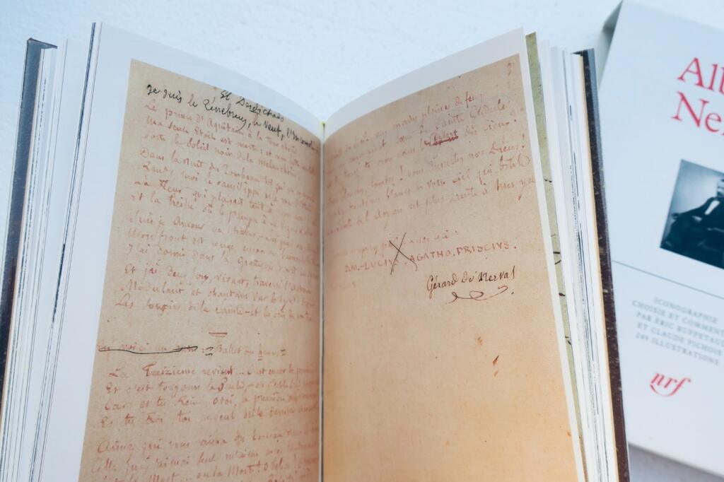 Nerval, Gérard de Album Gérard de Nerval. Iconographie choisie et commentée NRF