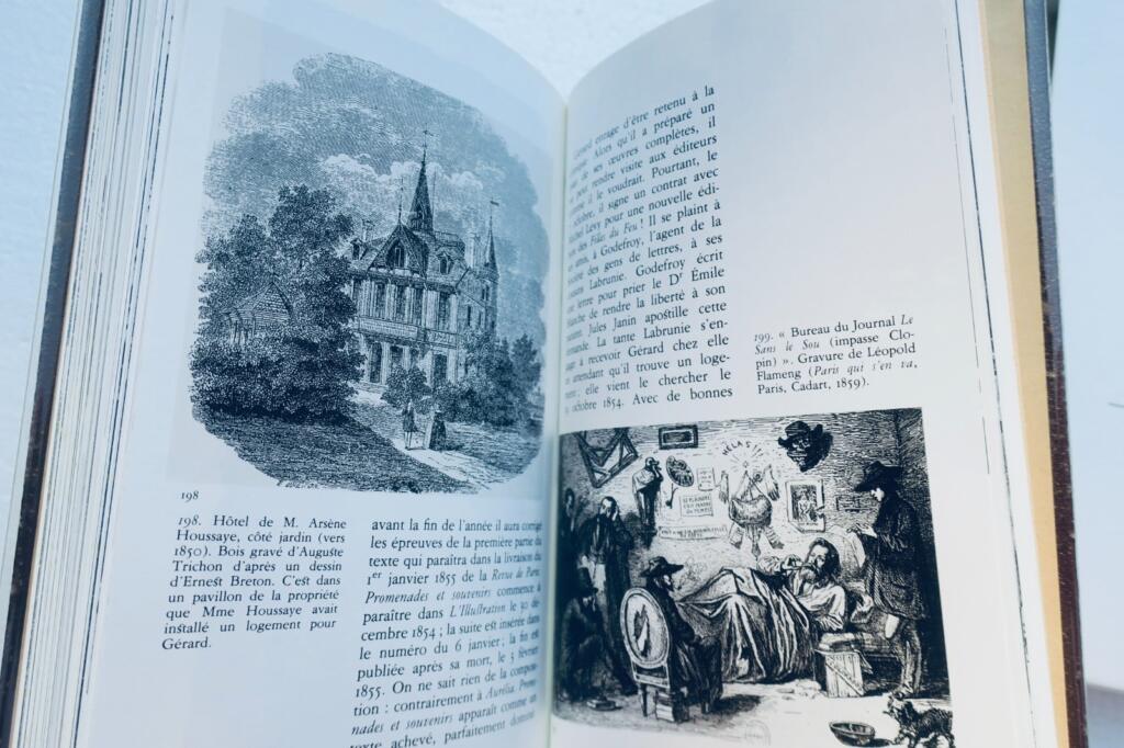Nerval, Gérard de Album Gérard de Nerval. Iconographie choisie et commentée NRF