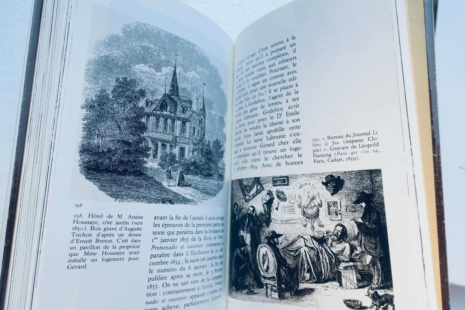 Nerval, Gérard de Album Gérard de Nerval. Iconographie choisie et commentée NRF - La Librairie Antique