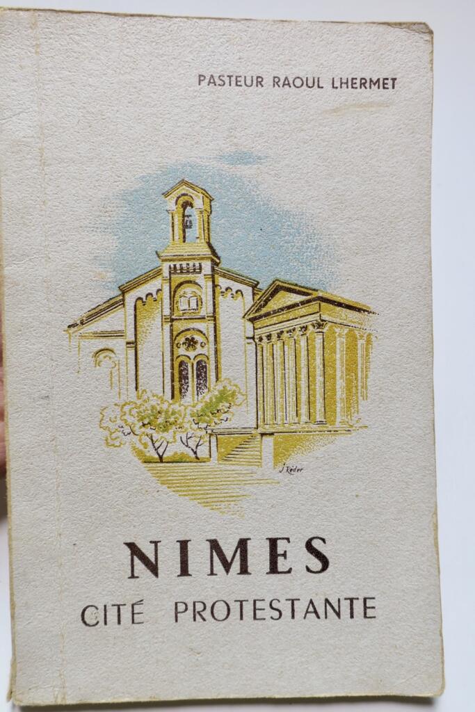 Nîmes Protestantische Stadt 1969